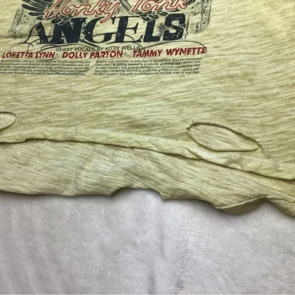 Chaser Women's Yellow Graphic Tee - Picture 5 of 8